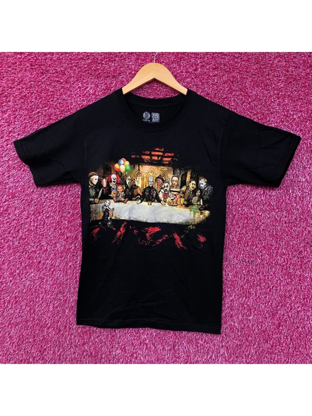 The Slasher's Last Meal Tshirt size Small